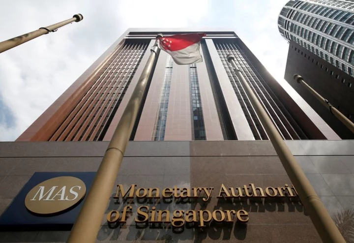 Singapore seen holding monetary policy in delicate balancing act
