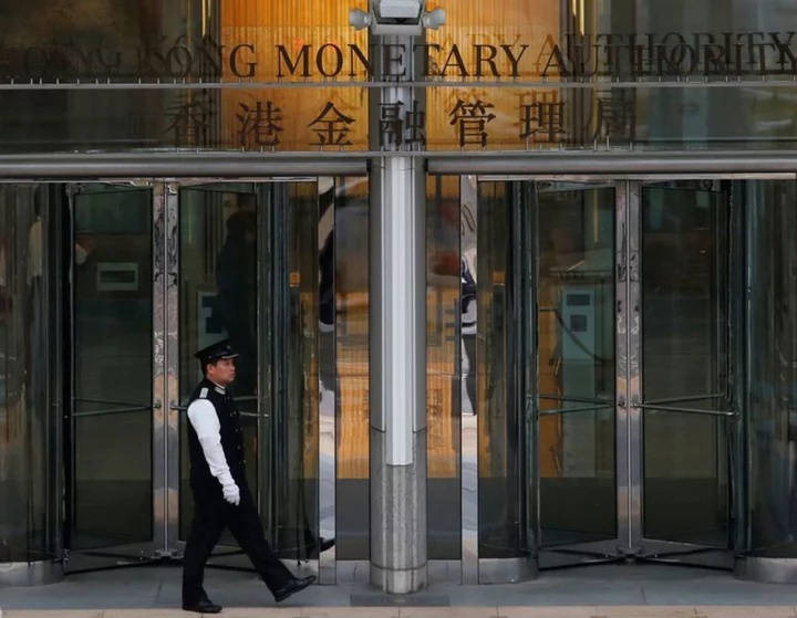 Hong Kong interbank rates rise; one-week Hibor climbs to highest in 16 years