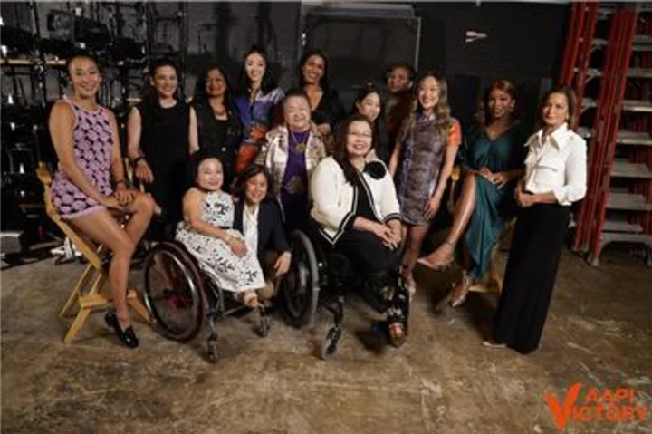 AAPI Victory Power Fund Celebrates the Voices of Asian American, Native Hawaiian, and Pacific Islander Women at The Kennedy Center in Washington, D.C.