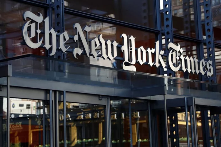 New York Times signals ad market rebound with strong second-quarter results