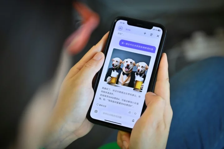 China's Baidu says its upgraded AI bot rivals latest ChatGPT