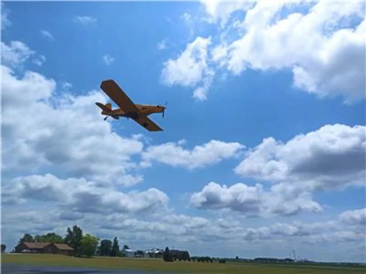 Wright Electric and CT Axter Aerospace Successfully Complete Maiden Flight of 800 kW Hybrid-Electric Crop Duster Aircraft, Wright Achieves 1.2 MW in Electric Propulsion Unit