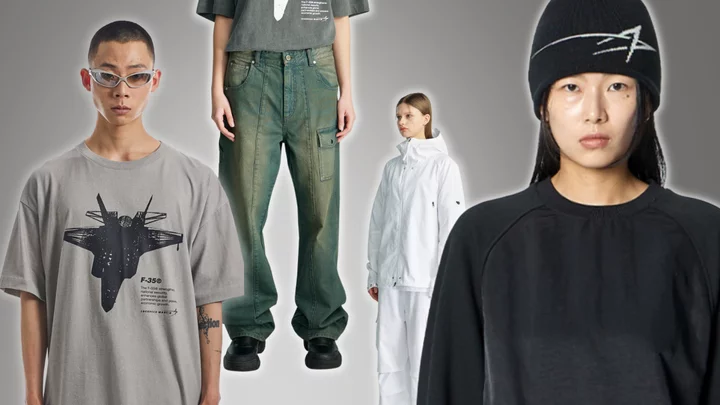 Everything about the Lockheed Martin streetwear is confusing
