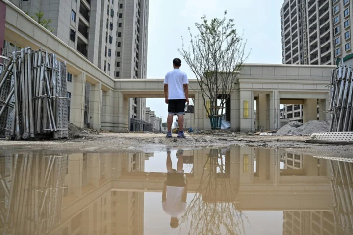 Chinese mortgage strikers despair as unfinished homes stay stalled