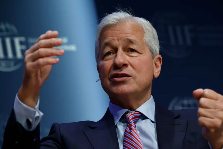 Dimon Says JPMorgan Will Be in China for Good and Bad Times