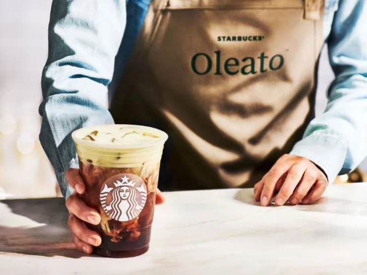 Starbucks is bringing its controversial olive oil coffee to more cities