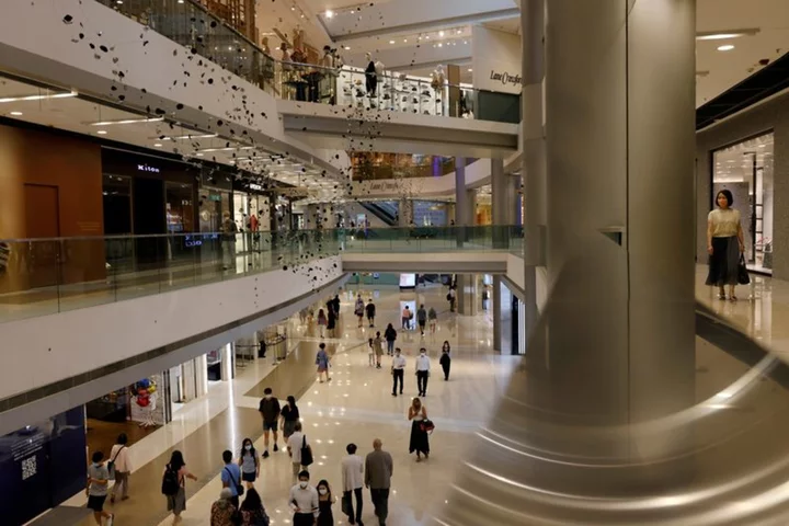 Hong Kong May retail sales rise 18.4%, sees support from local consumption
