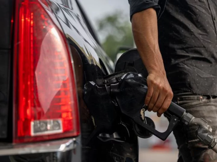Gasoline prices are spiking. That's a problem for Powell and the Fed