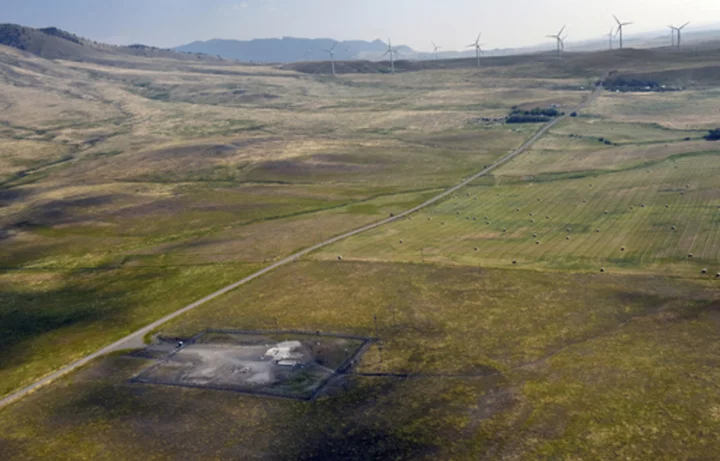 The Air Force asks Congress to protect its nuclear launch sites from encroaching wind turbines