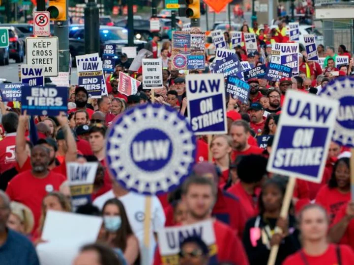 A core frustration unites striking workers: Exorbitant CEO pay