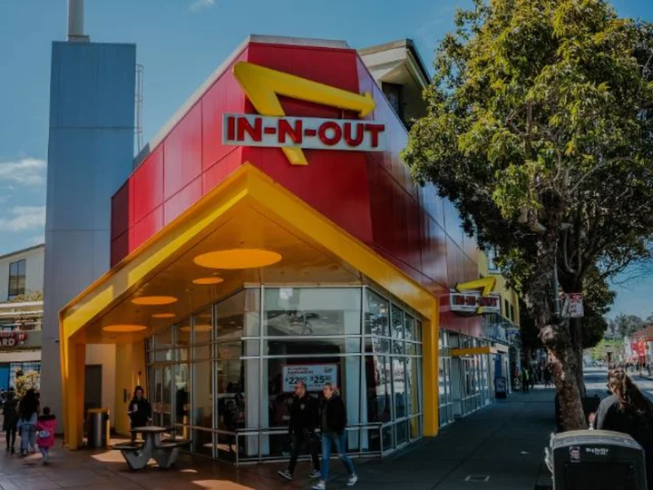In-N-Out bans mask wearing for employees in some states