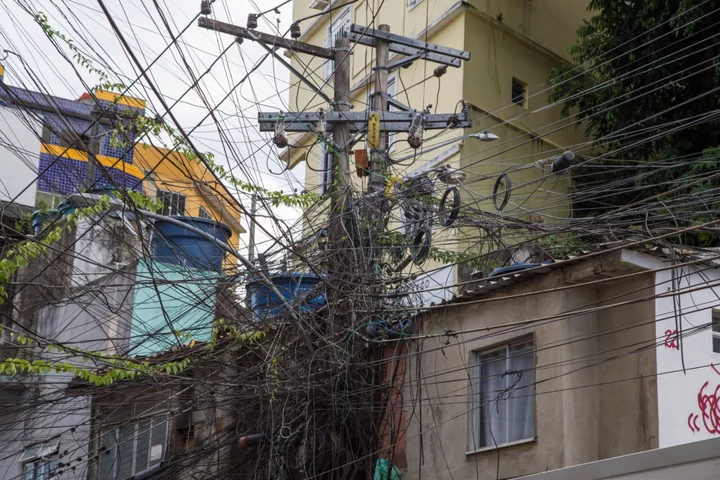 Stolen Electricity Raises Threat of Rio Power-Supply Crisis