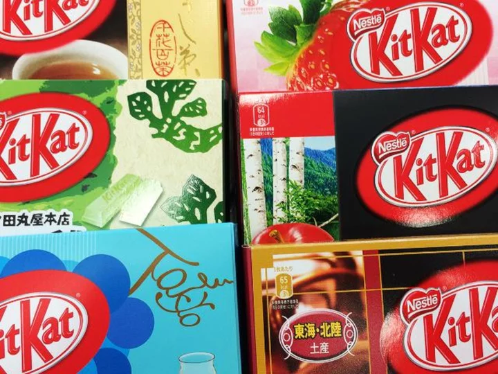 Kit Kat's coolest flavors aren't sold in the US. Here's why