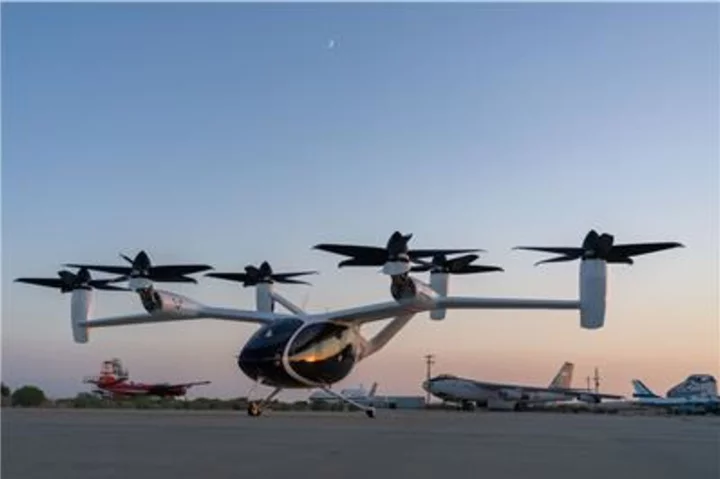 Joby Delivers First eVTOL Aircraft to Edwards Air Force Base Ahead of Schedule