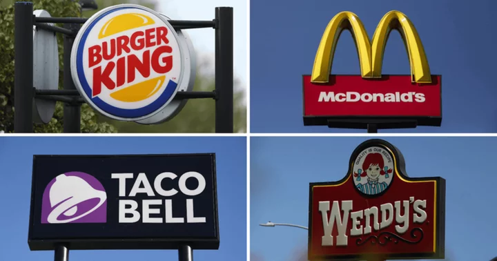 Why are fast food giants being sued? Burger King, McDonalds, Taco Bell and Wendy's face 375% increase in class action lawsuits