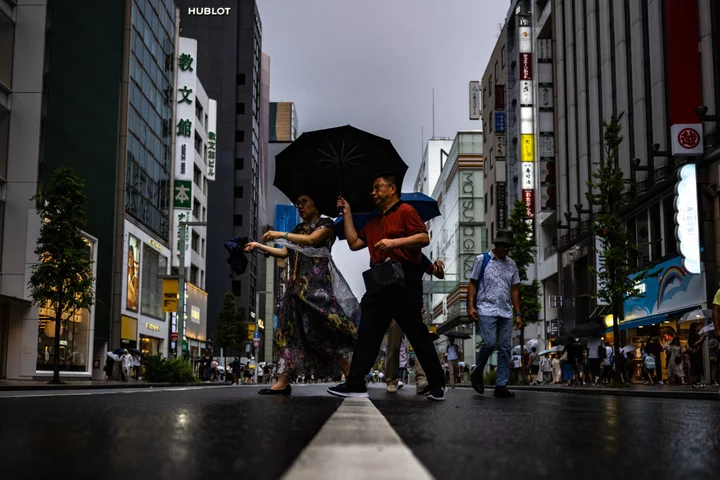 Japan Faces Another Typhoon With Trains, Flights Canceled