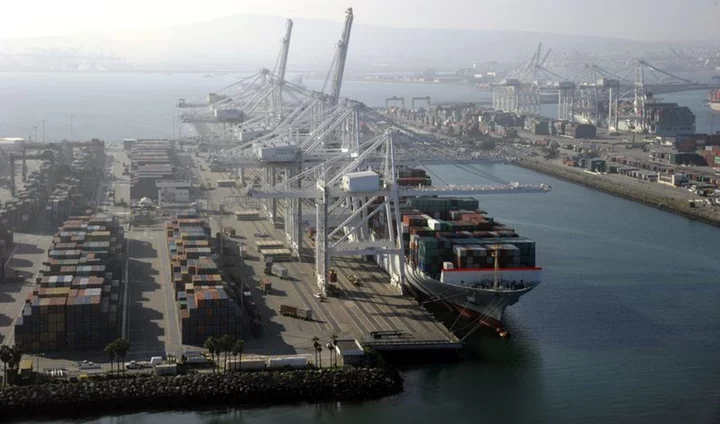 Tentative U.S. West Coast port contract deal reached, union and employers say