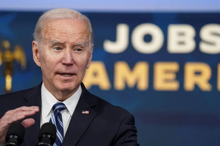 Biden: Inflation data 'good news' for US families, more work to do