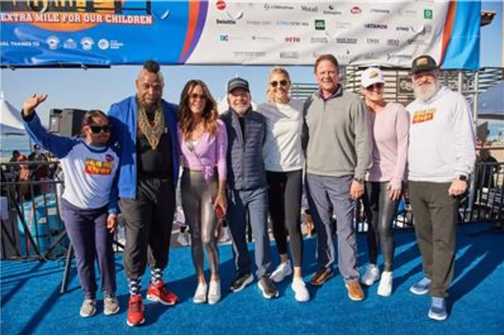 Skechers Pier to Pier Friendship Walk Celebrates 15th Anniversary With More Than $3 Million Raised for Kids