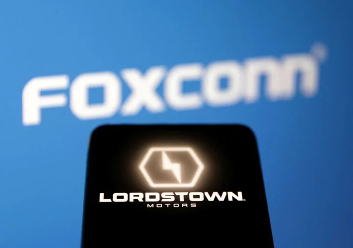 Bankrupt Lordstown Motors proposes zero payment for Foxconn shares