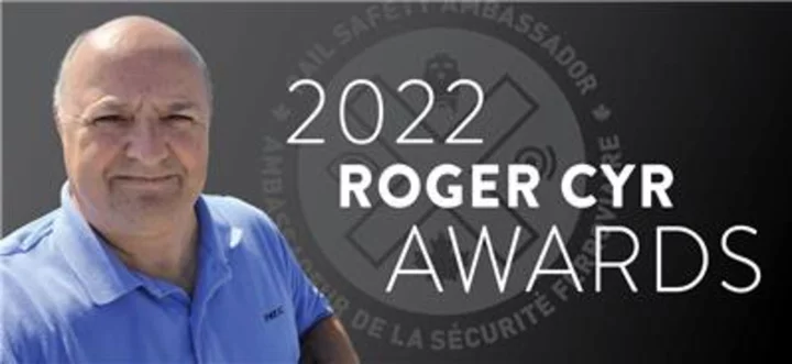 Phil Breden and Wemotaci, Que. Awarded Prestigious Roger Cyr Awards for Rail Safety