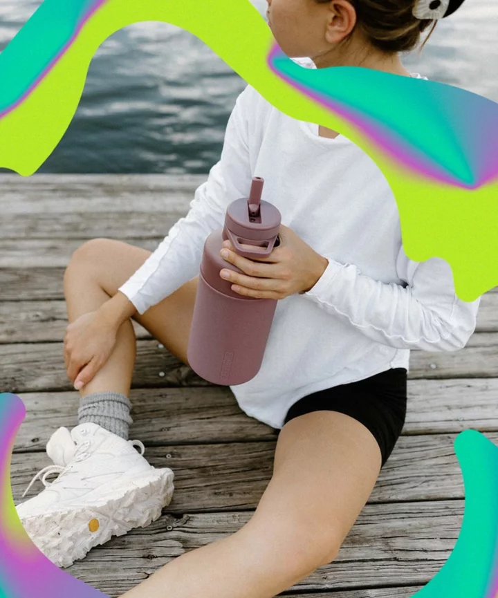 BrüMate’s Touch-Free Straw Water Bottle Infamously Sold Out In 5 Days—So You Should Pre-order Now
