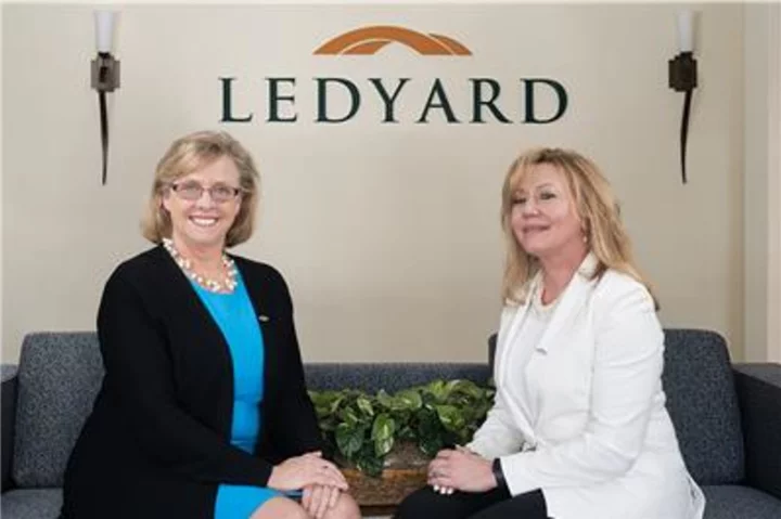 Ledyard Appoints Josephine Moran as CEO, Successor to Retiring CEO, Kathy Underwood