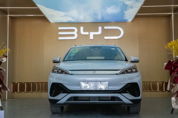 BYD’s Growth Slows as China’s Auto Price War Takes a Toll