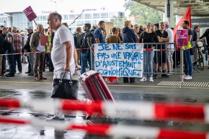 Passengers Stranded in Geneva as Airport Strike Continues