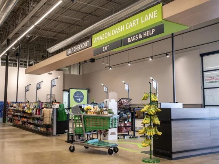Amazon Fresh grocery chain has struggled. See its stores of the future