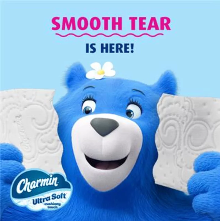 For the First Time in 100 years, Charmin is Reinventing the Square for the Perfect Tear