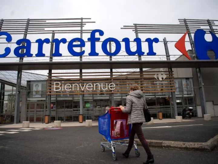 French supermarket chain is using 'shrinkflation' stickers to pressure PepsiCo and other suppliers