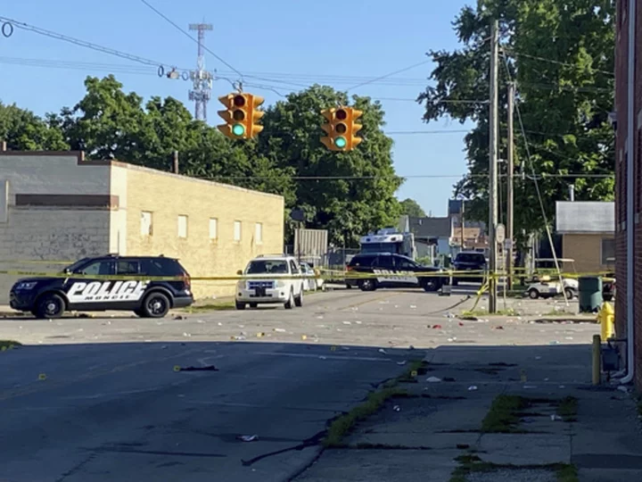 One person is dead and multiple were wounded in Indiana shooting, police say