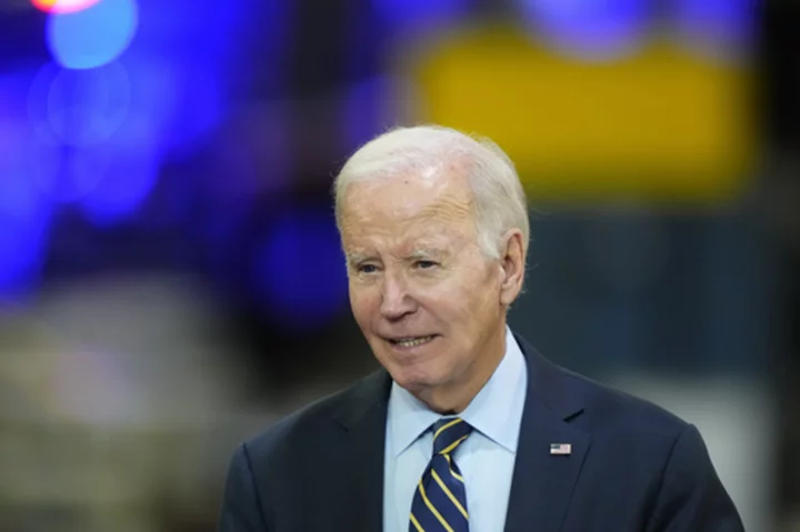 Biden goes to Illinois auto plant saved by union agreement, a sign his policies are helping workers