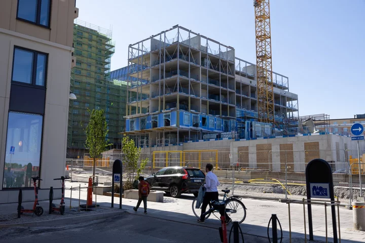 Scandinavian Construction Market Set to Slump, Builder Says