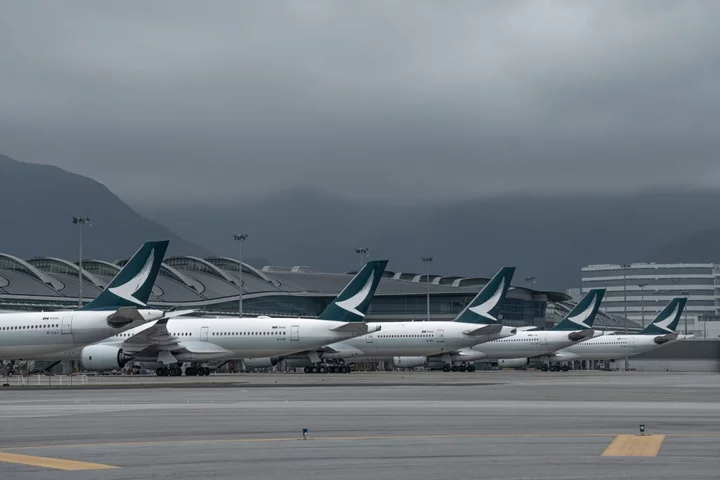 Cathay Pacific Cancels HK-Tel Aviv Flights for Rest of 2023