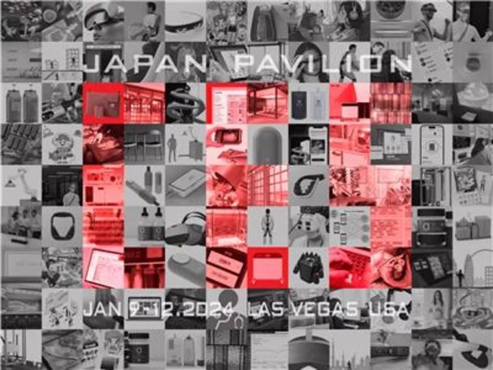 30 Japanese Startups to Exhibit at CES 2024 Japan (J-Startup) Pavilion ~ Including 2 ‘Best of Innovation’ Honorees and 6 ‘Innovation Award’ Honorees!