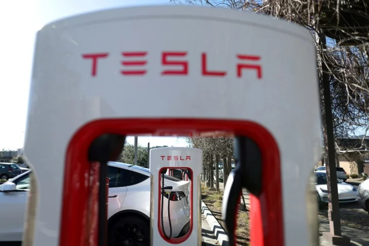 GM reaches deal for access to Tesla's North American chargers