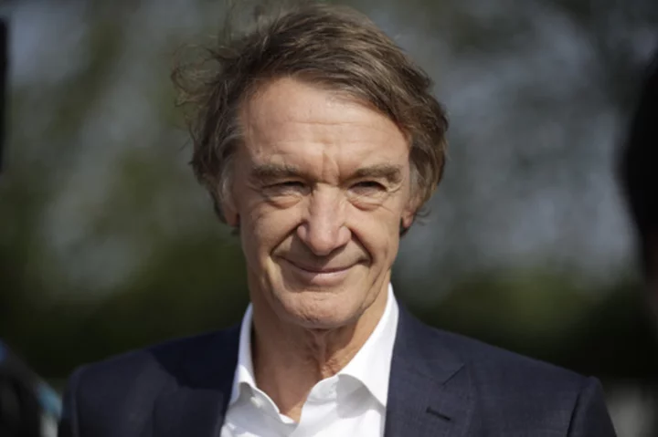 Jim Ratcliffe could have a major say in Manchester United if he buys a minority stake in the club