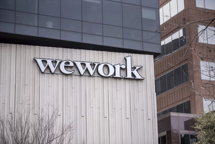 WeWork Tumbles After Raising ‘Substantial Doubt’ About Future