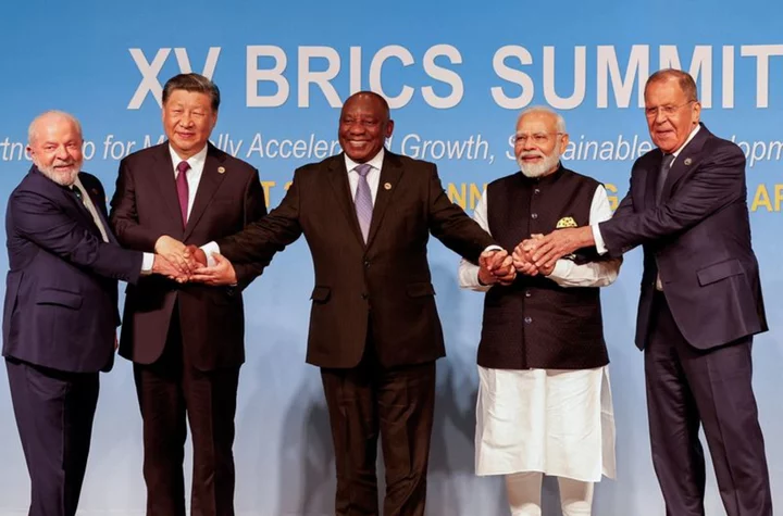 Column-Screening for democracy, as new BRICS line up: Mike Dolan