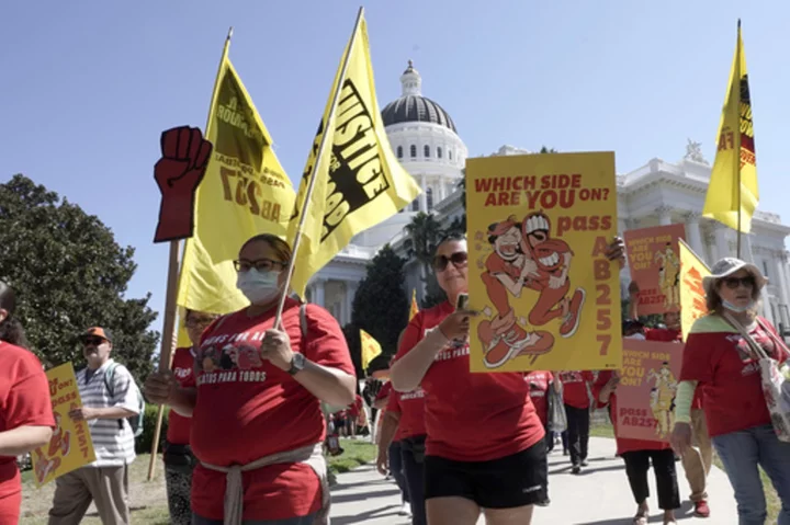 California fast food workers to get $20 minimum wage under new deal between labor and the industry