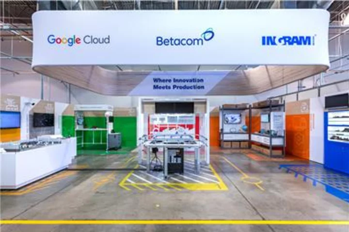 Betacom, Google Cloud and Ingram Micro Create Innovation Showcase for Industry 4.0 at MxD