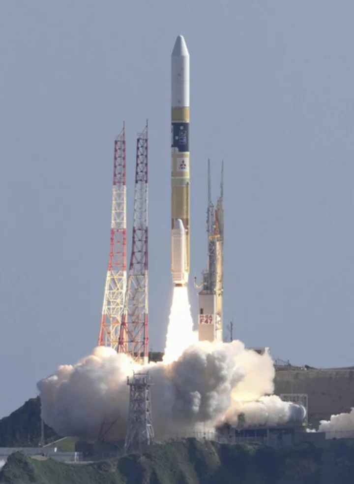 Japan launches rocket carrying X-ray telescope to explore origins of universe, lunar lander