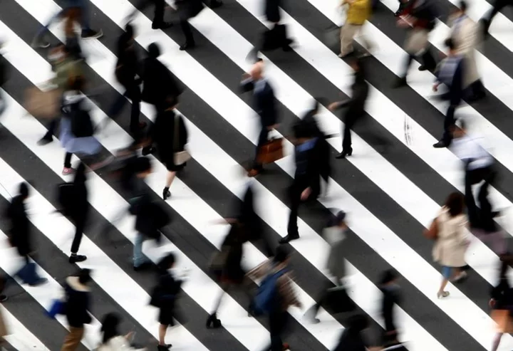 Japan raises view on employment in June for first time in 11 months