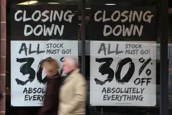 UK on track for most company insolvencies since 2009