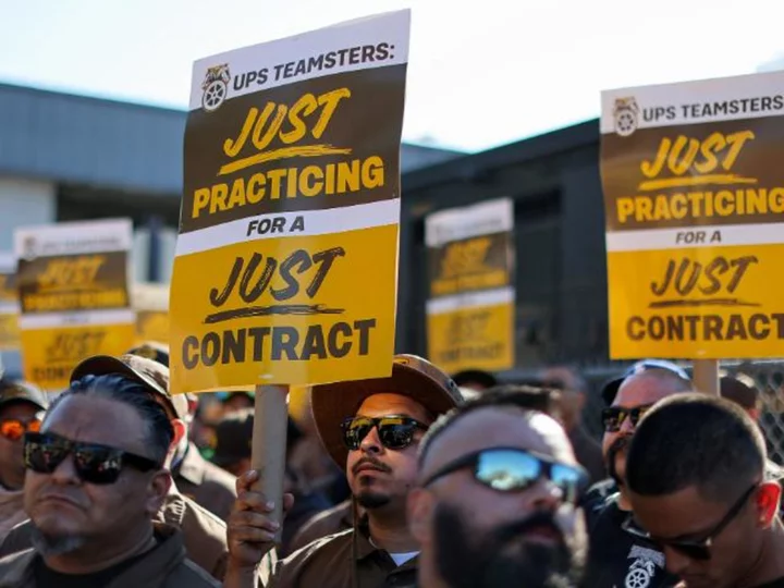UPS and Teamsters reach a labor deal, potentially avoiding a crippling strike