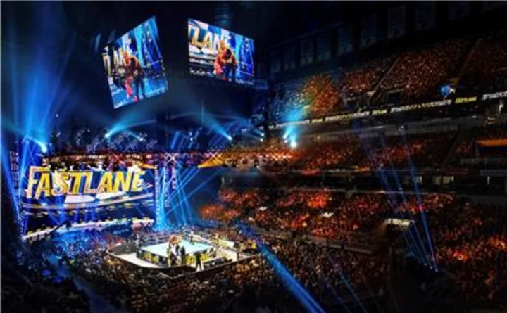 WWE Fastlane® Delivers Records for Viewership, Gate & Sponsorship