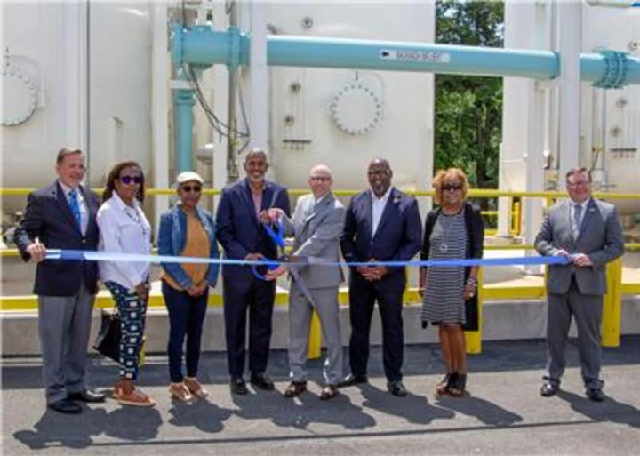 American Water and the City of Camden Celebrate New Parkside Water Treatment Plant in Camden, N.J.