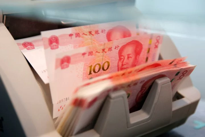 China's July new yuan loans seen dipping after record H1 - Reuters poll
